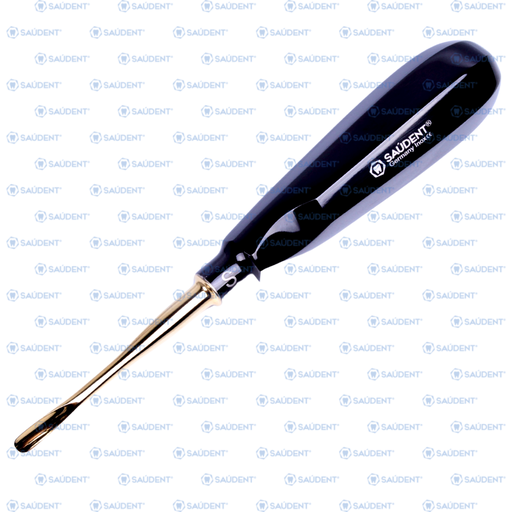[28108] S0203-1 ELEVADOR 5MM FORMA S NEGRO SAUDENT(1PZ)