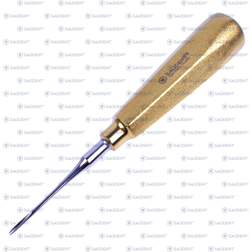 [30270] S0203 ELEVADOR RECTO DORADO 2mm SAUDENT(1 PZ)