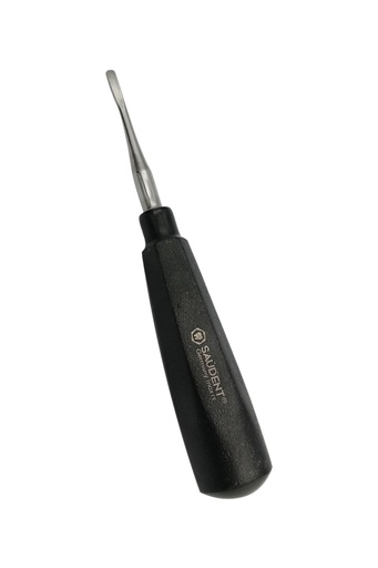 [68684] S0203 ELEVADOR RECTO NEGRO 4mm SAUDENT(1 PZ)