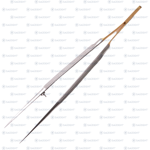 [95413] S0212 PINZA RECTA FINA TIPO CASTROVIEJO SAUDENT(1 PZ)