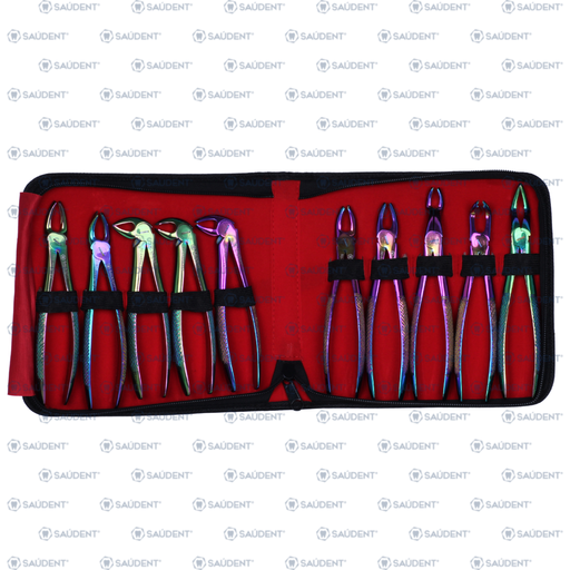 [21282047] KIT DE FORCEPS TORNASOL 10  PZS