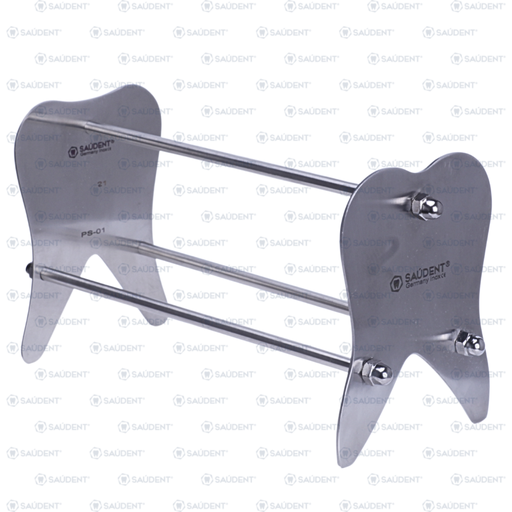 [59282] PORTA PINZAS METÁLICO 1 PZ