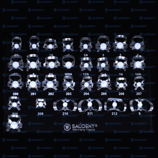 [21281965] JUEGO DE GRAPAS SAUDENT 31 PZS