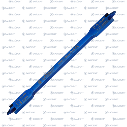 [17706] S019-1 POSICIONADOR 2.0-3.5 AZUL (1 PZ)