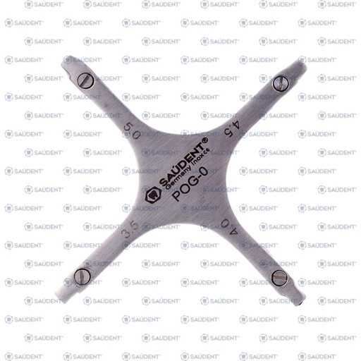 [22718] 003 POSICIONADOR ESTRELLA GAUGE (1 PZ)