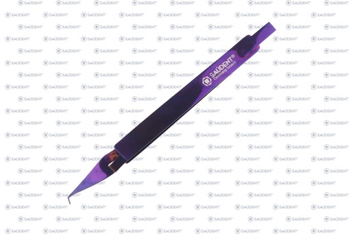 [49429] S008 PINZA PORTA BRACKET MORADA SAUDENT(1 PZ)