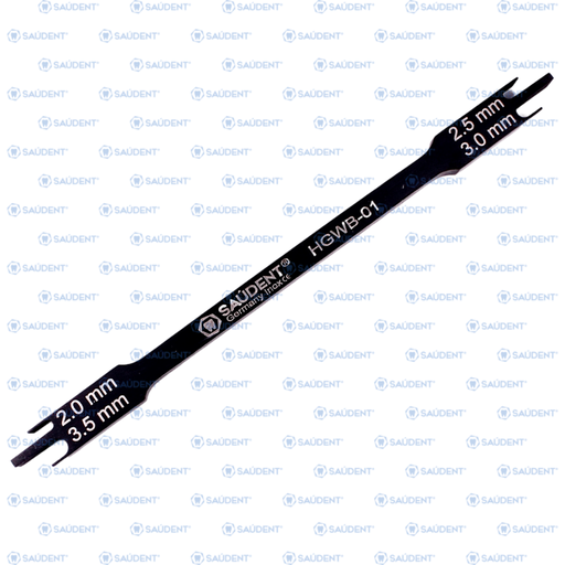 [11458] S019-1 POSICIONADOR 2.0-3.5 NEGRO (1 PZ)