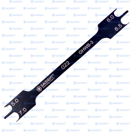 [42728] S019-1 POSICIONADOR 5.5-7.0 NEGRO (1 PZ)