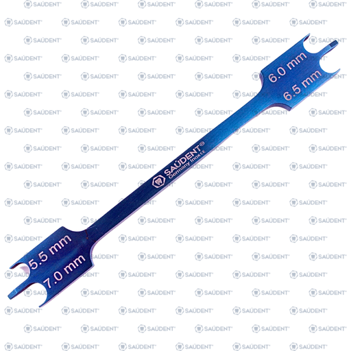 [50138] S019-1 POSICIONADOR 5.5-7.0 AZUL (1 PZ)