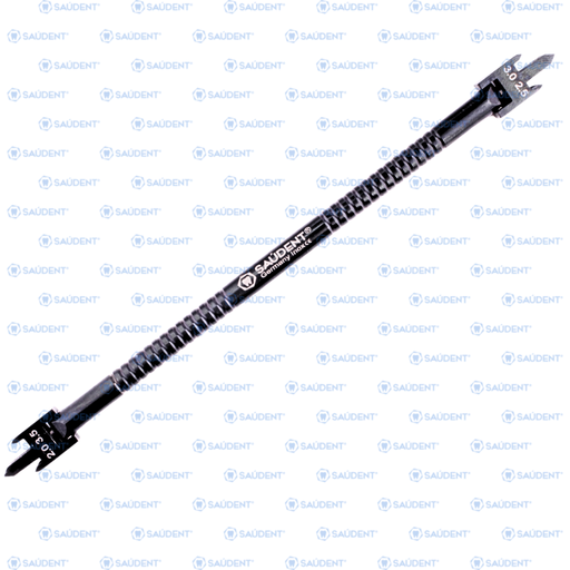 [21281922] S019 POSICIONADOR NEGRO 2.0-3.5 CABEZA MÓVIL SAUDENT (1 PZ)