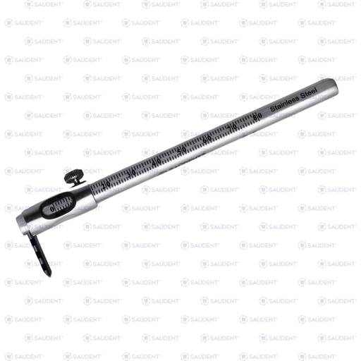 [21281987] CALIBRADOR DESLIZANTE DENTAL DE 0-80MM 1PZ