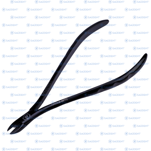 [21281992] PINZA CORTE LIGADURA NEGRA 1PZ