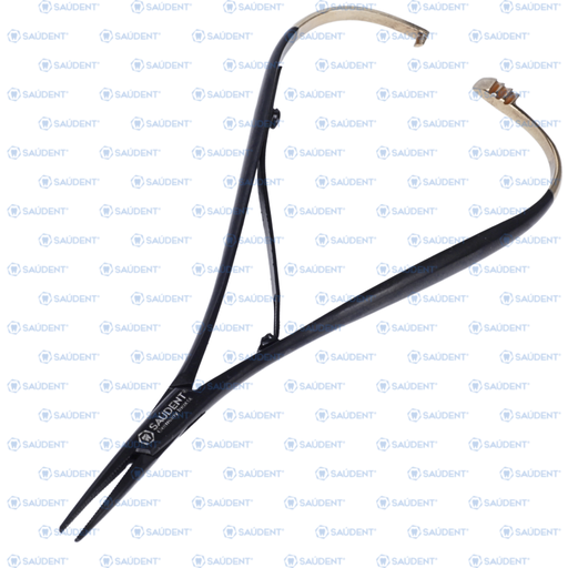 [21282029] PINZA MATHIEU FINA NEGRA/DORADA SAUDENT(1 PZ)