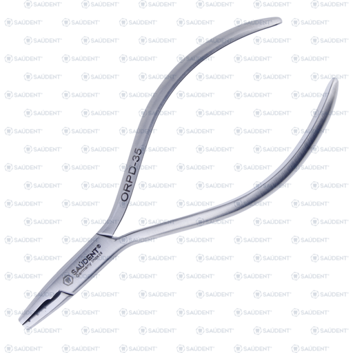 [63421] PINZA DE LA ROSA RANURADA 1PZ