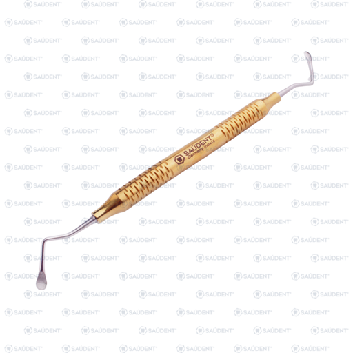 [73322] S104 ESPATULA DE LUCAS GRANDE DORADA 1PZ