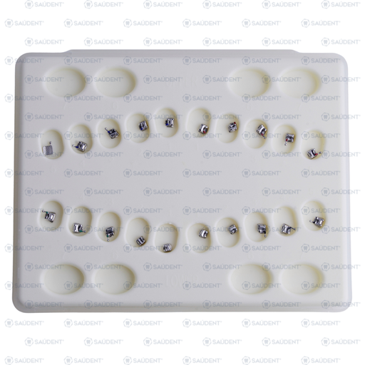 [853146] KIT DE 5 A 5 BRACKETS AUTOLIGADO INTERACTIVO ROTH 022 20 PZ