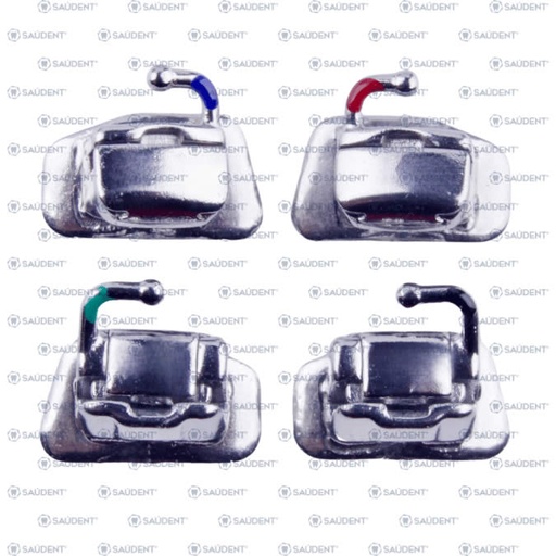 [86843] TUBO 1ER MOLAR AUTOLIGADO PASIVO ESTANDAR 022 4PZ