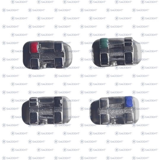 [86894] BRACKETS 1ER MOLAR ROTH 022 SIN HOOK 4PZ