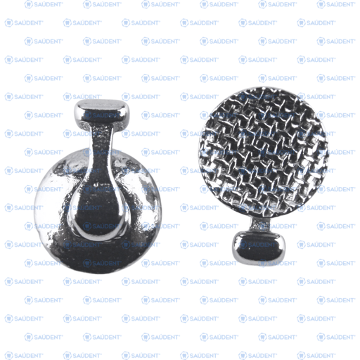 [22674] BOTÓN LINGUAL GANCHO QX RECTO CORTO 10PZ