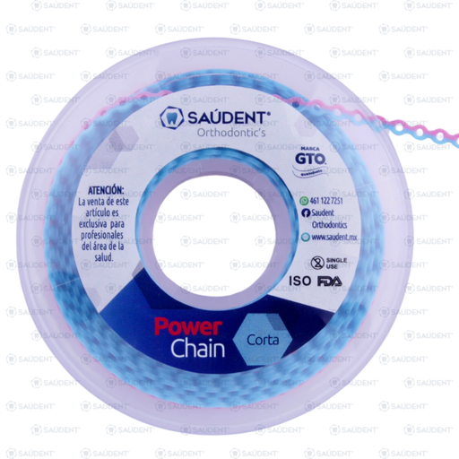 [35793] CADENA CORTA 106 ROSA/AZUL 1PZ 4.5 M
