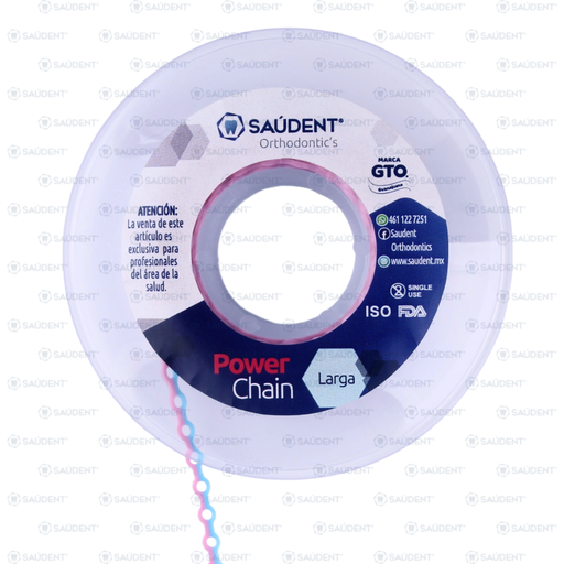 [98785] CADENA LARGA 106 ROSA/AZUL 1PZ 4.5 M