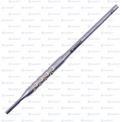 [32545] MANGO DE BISTURÍ PLATA/DORADO #3