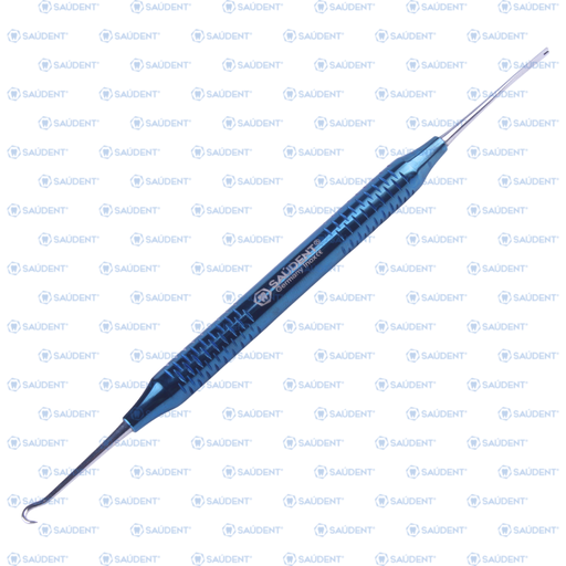 [324676] DIRECTOR DE LIGADURA CURVO AZUL1PZ