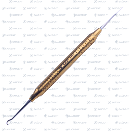 [66744] DIRECTOR LIGADURA C/RASPADOR DORADO 1PZ